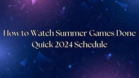 super 6 schedule|Summer Games Done Quick 2024: Watch Day 6 here .